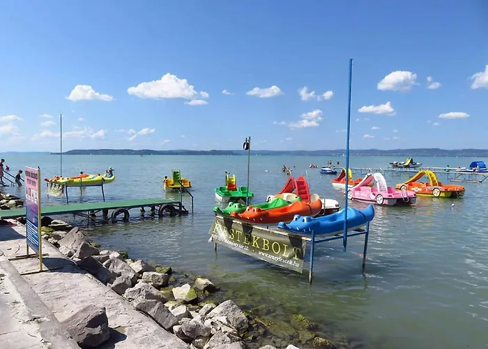 Apartments In Siofok - Balaton 44890